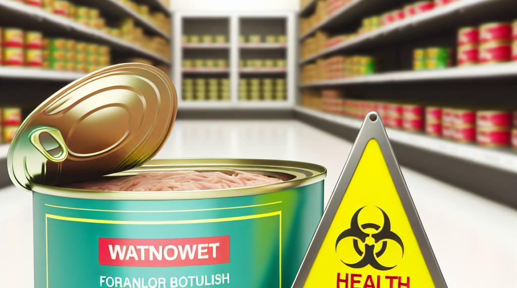 FDA retira atún enlatado de los supermercados ante riesgo de botulismo