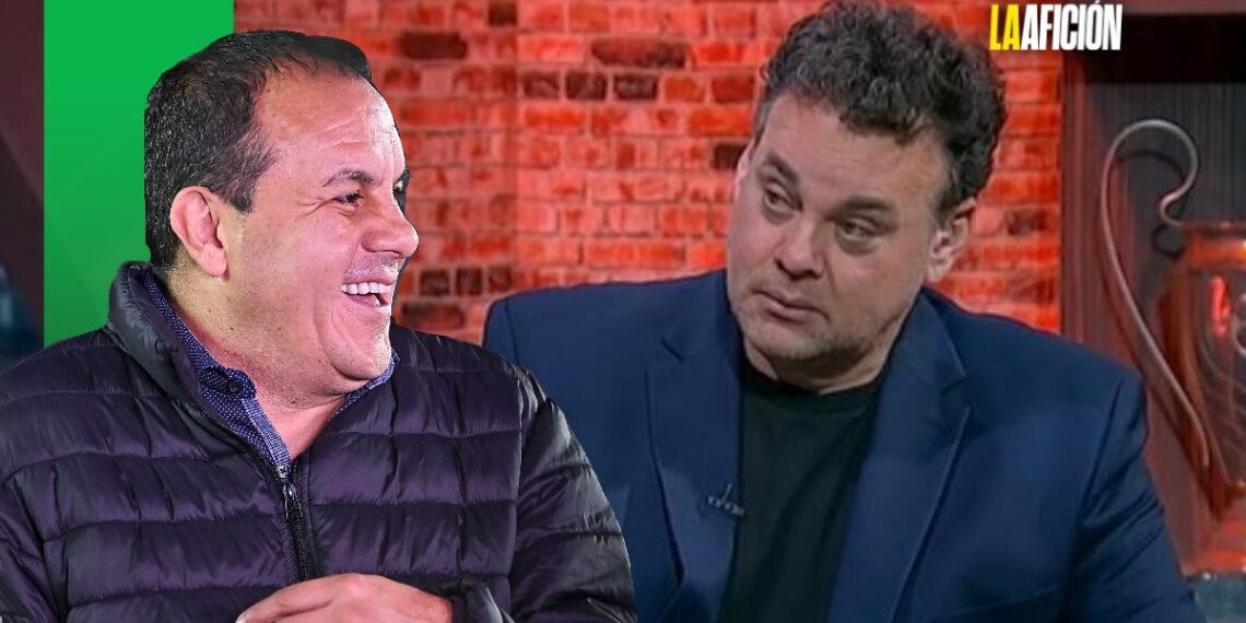 Failteson estalla con Cuauhtémoc Blanco por festejo en TUDN: VIDEO- Grupo Milenio