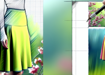 Faldas cortas ideales para vestir favorecida en primavera