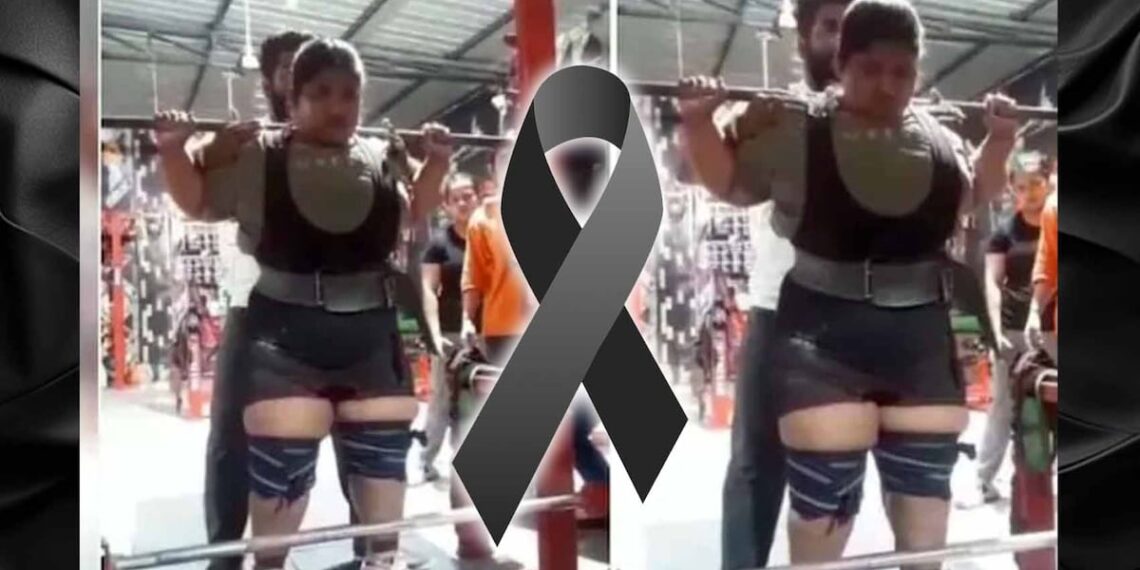 Muere halterista de 17 años entrenando, al levantar barra de 270 kg; era medallista de oro en India – Fox Sports