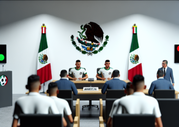 Federación Mexicana de Fútbol suspende a jugadores por amaño de partidos