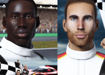 Ferrari presenta la decoración de su F1 2025 con Hamilton y Leclerc