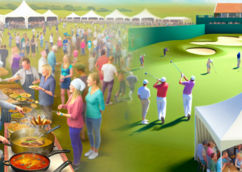 Un festival gastronómico inolvidable junto al 4to Torneo de Golf