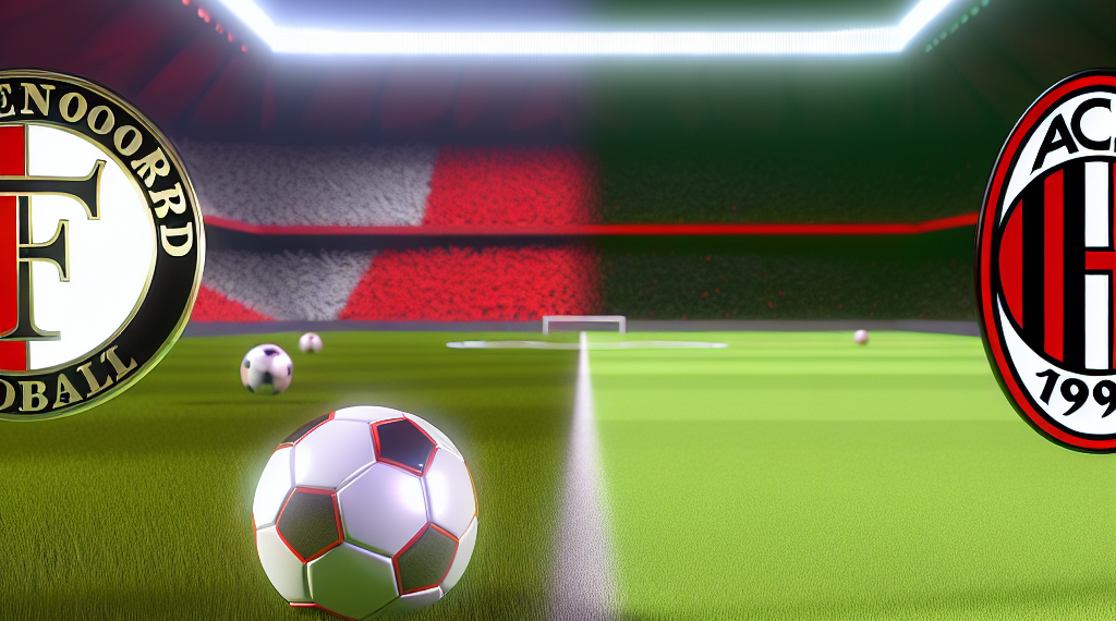 Feyenoord eliminó al Milan de la Champions League pese al gol de Santiago Gimenez