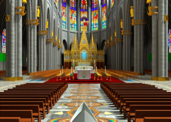 Creyentes visitan Catedral Metropolitana para pedir por pronta recuperación del Papa Francisco