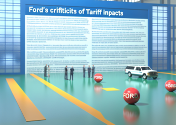 El CEO de Ford denuncia "el costo y el caos" de los aranceles de Trump