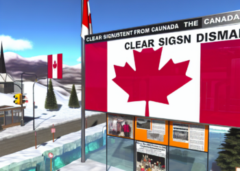 Cómo los canadienses expresan su enojo hacia EU de manera clara y contundente