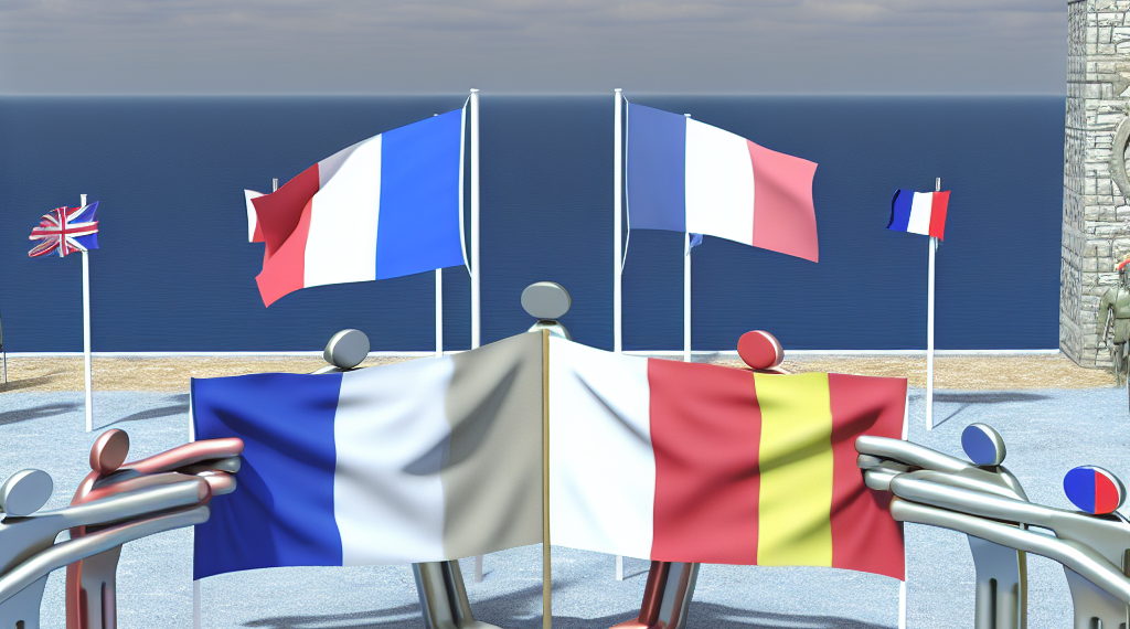 Francia y aliados respaldan al país invadido