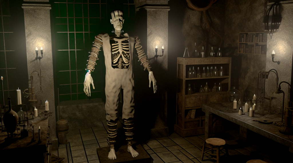 Frankenstein de Guillermo del Toro: Estreno, reparto y primera foto