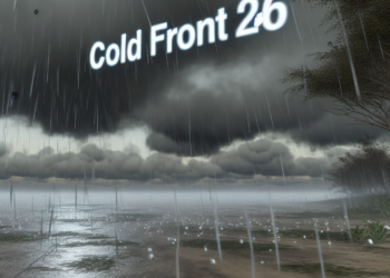 Frente frío 26 llega el fin de semana; lluvias y vientos en estas entidades de viernes a lunes