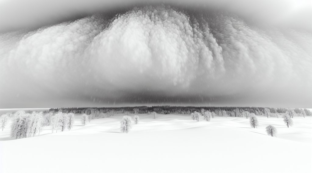 Frente frío, lluvias y Norte