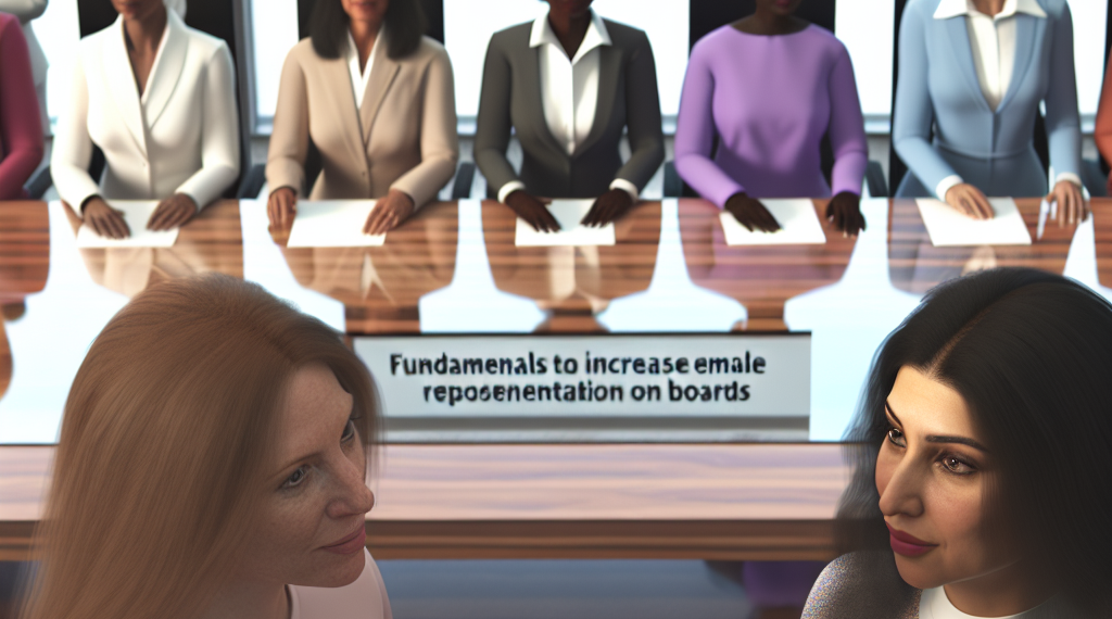 Claves para elevar la presencia de mujeres en consejos de administración