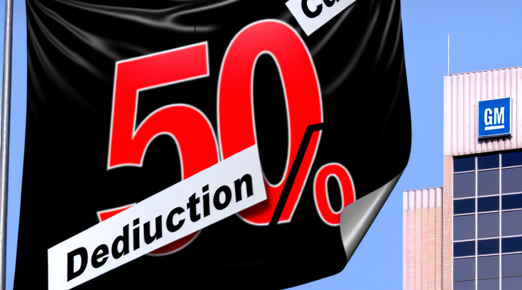 General Motors espera minimizar hasta un 50% los efectos de los aranceles de Trump