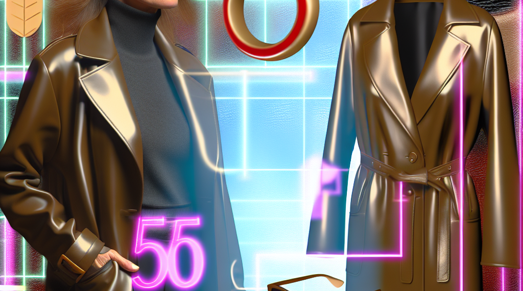 Gabardinas de cuero, la tendencia que rejuvenece tus looks a los 50