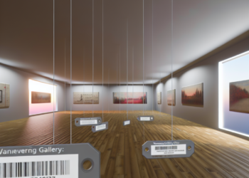 Galería Errante transforma un vacío en Azcapo con la exposición “Factoría de Nada”