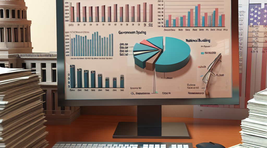Gobierno de Estados Unidos gastó más en el primer mes de Trump