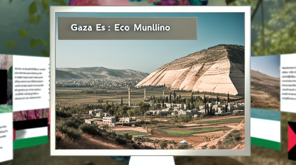 Gaza es Palestina: coro global