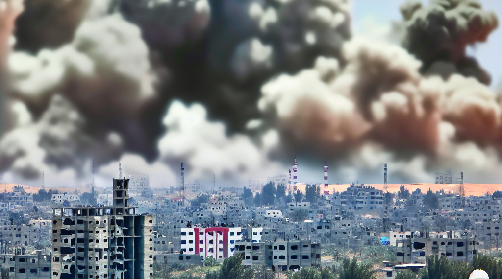 Las autoridades de Gaza denuncian casi 48 mil 200 muertos por ataques de Israel