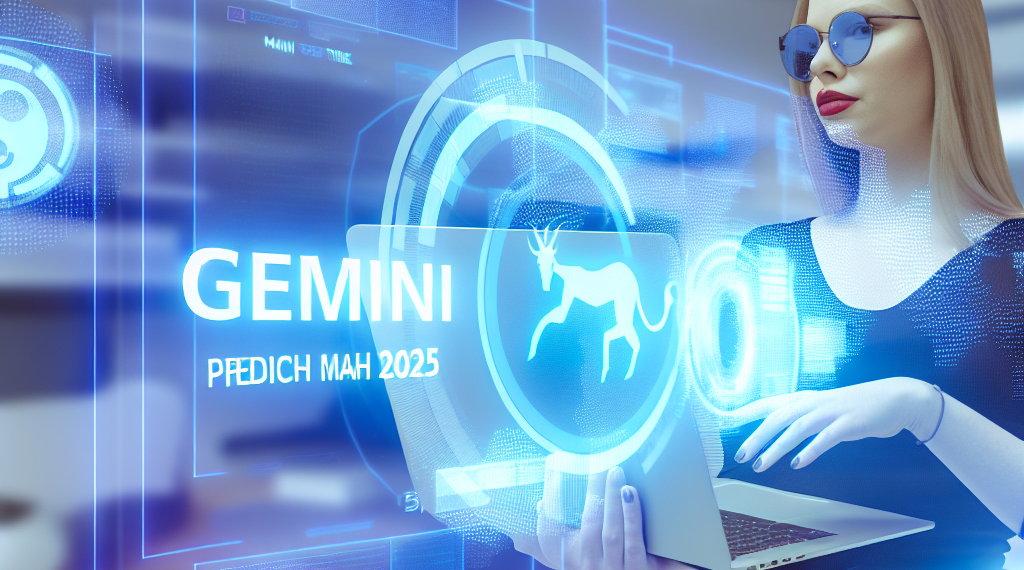 Horóscopo de Géminis para marzo 2025: Tus predicciones del mes
