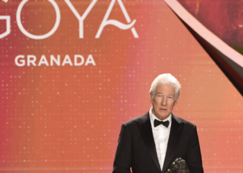 Trump es un "matón", afirma Richard Gere al recibir Goya honorífico