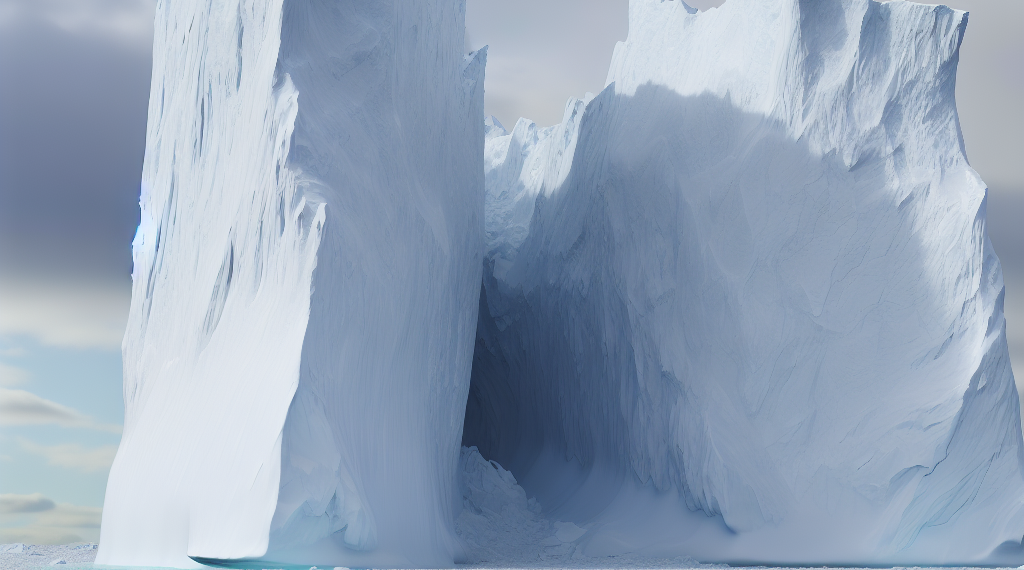 Nuevo iceberg del tamaño de Chicago se desprende en Antártida