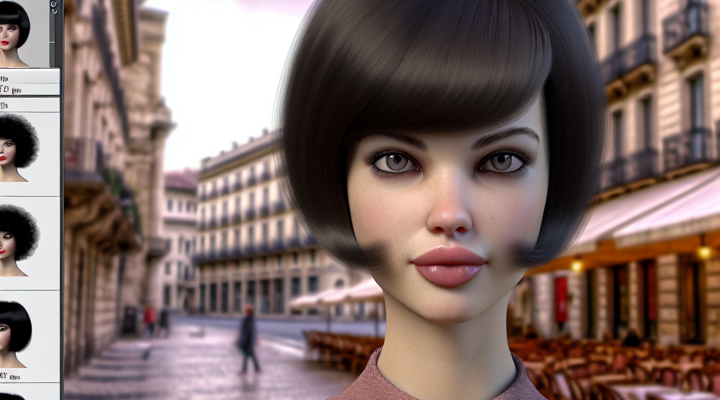 Gigi Hadid le da un giro al corte de cabello bob con un peinado inspirado en los años 60