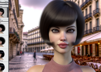 Gigi Hadid le da un giro al corte de cabello bob con un peinado inspirado en los años 60