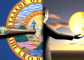 Gobernador de Florida promueve a su esposa para sea su sucesora