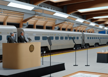 Gobierno presenta planes para cuatro primeros tramos de trenes de pasajeros