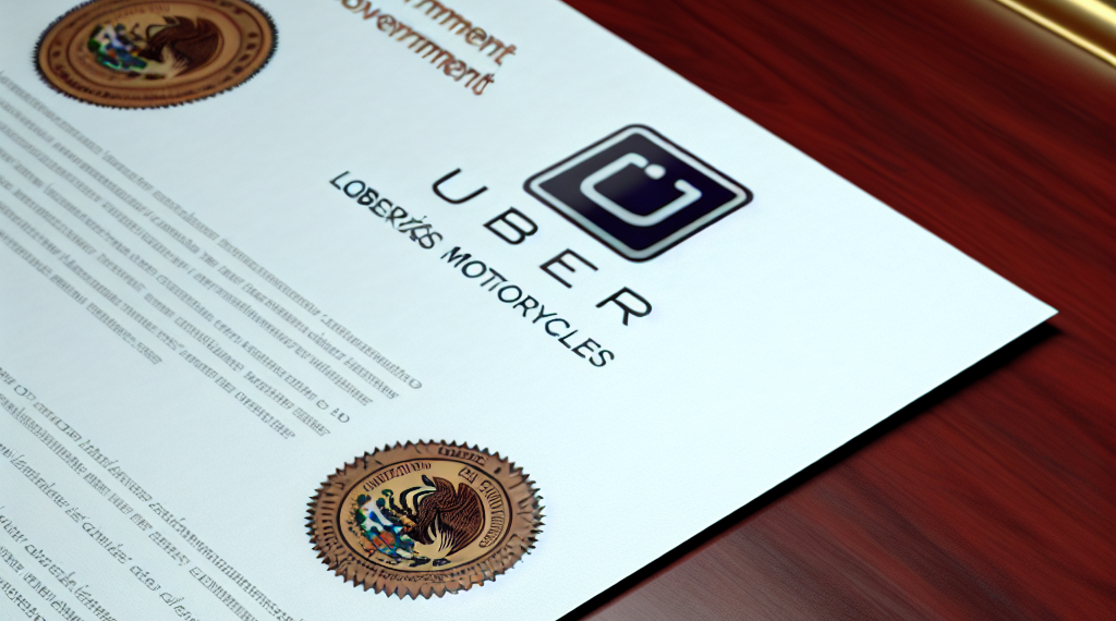 Gobierno de Puebla demanda a Uber por ofrecer traslado de personas en motocicleta