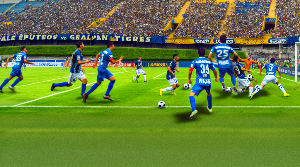 Golean Tigres al Real Estelí y avanzan a Octavos de 'Conca'