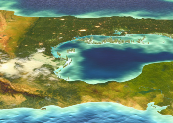Google Maps actualiza el nombre de Golfo de México para usuarios en EU