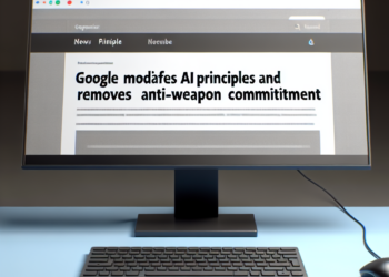 Google actualiza sus Principios de IA y borra el epígrafe en el que se comprometía a no usarla para crear armas