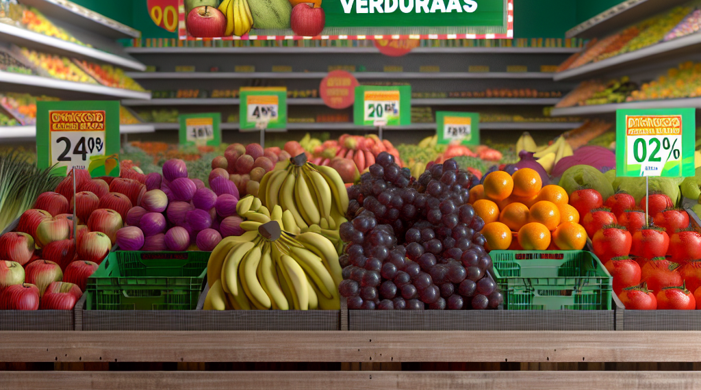 Mejores ofertas en frutas y verduras
