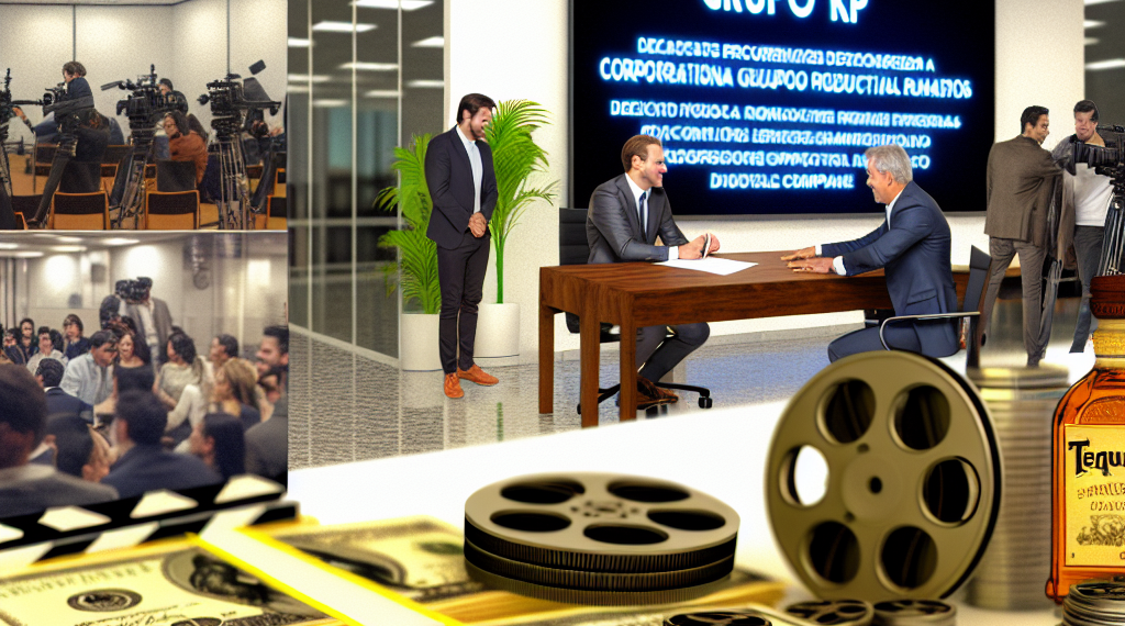 Grupo KP invirtió 7 millones de dólares en los nuevos estudios de Tequila Films en Jalisco