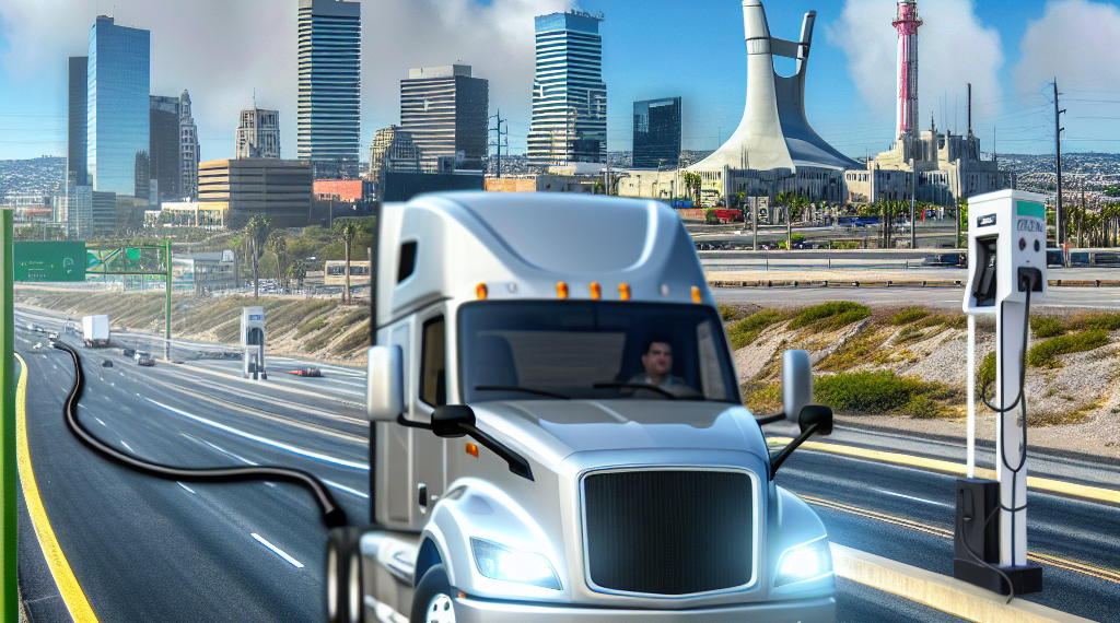 Grupo Marva tiene un proyecto piloto para transporte de carga eléctrico para Monterrey-Texas