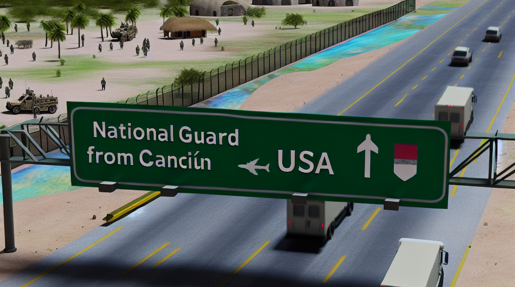 Guardia Nacional abandona vigilancia de Cancún y Riviera Maya para irse a la frontera con EU