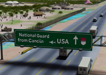 Guardia Nacional abandona vigilancia de Cancún y Riviera Maya para irse a la frontera con EU