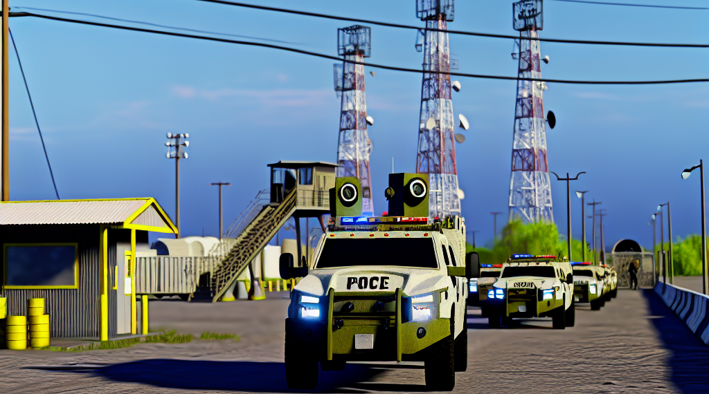 Guardia Nacional refuerza inspecciones en cruce Reynosa-Hidalgo a EU