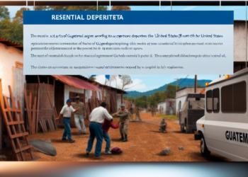 Guatemala acepta recibir de Estados Unidos a más deportados locales y de otros países