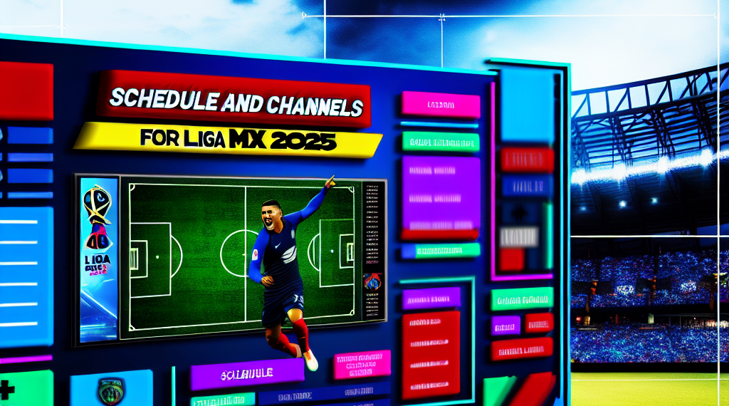 horario y canal Liga MX 2025