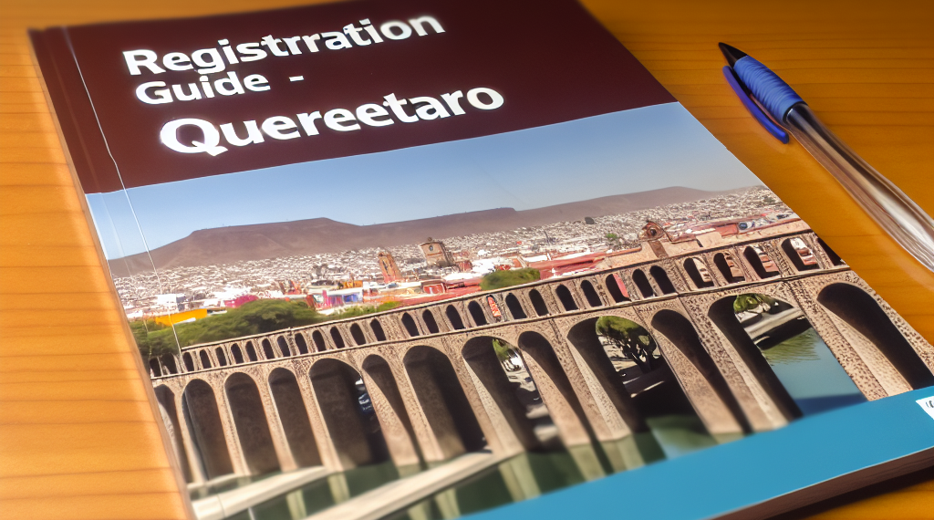 Pasos y requisitos del registro en Querétaro