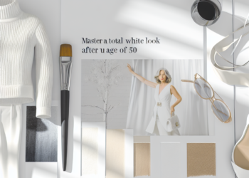 Cómo llevar el total look blanco si tienes más de 50 años