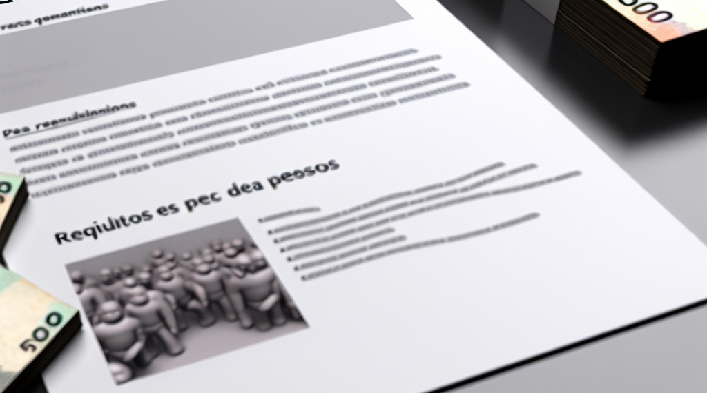 Registro y paso a paso para obtener 1500 pesos