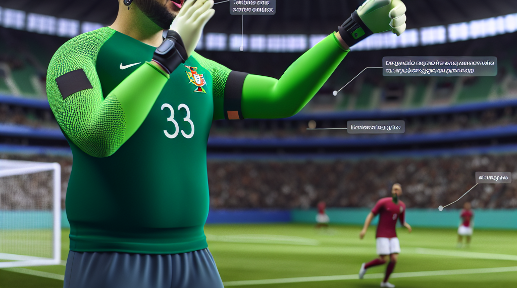 Guillermo Ochoa con el AVS de la Liga de Portugal. Foto: @yosoy8a