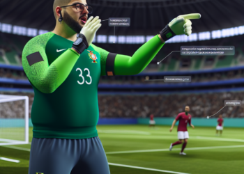 Guillermo Ochoa con el AVS de la Liga de Portugal. Foto: @yosoy8a