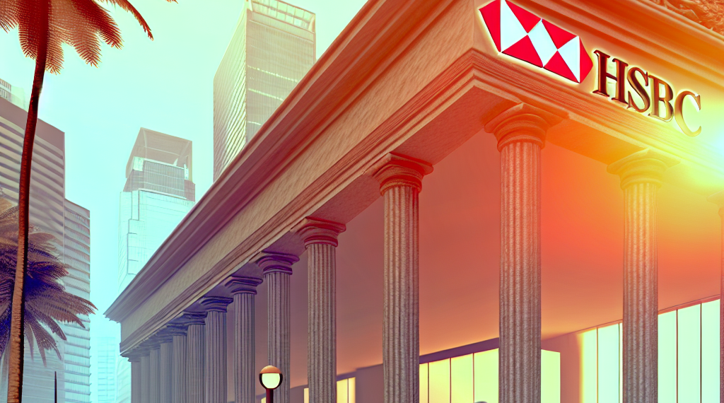 HSBC ganó 2.2% más en 2024 y estima un impacto de más de 1,700 millones por su plan de ajuste