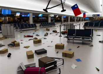 Migrante haitiano causó pánico en aeropuerto en Chile 🎦 - El Tiempo de México