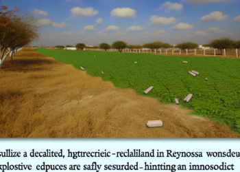 Encuentran 14 artefactos explosivos en brechas ejidales de Reynosa