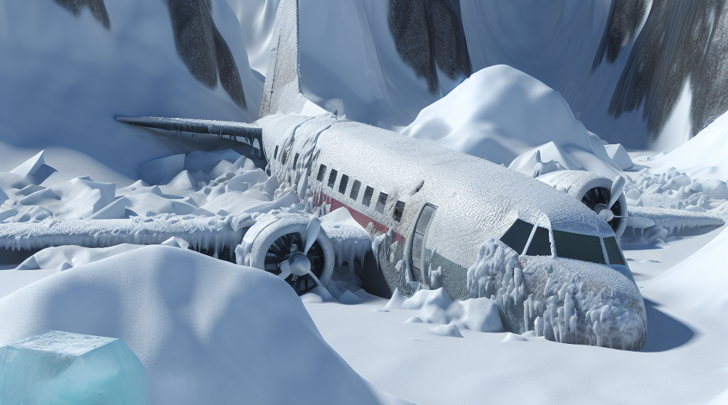 Encuentran avión desaparecido en Alaska; sus 10 ocupantes murieron, según las autoridades